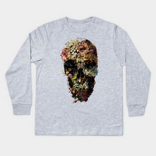 Smyrna Skull Kids Long Sleeve T-Shirt